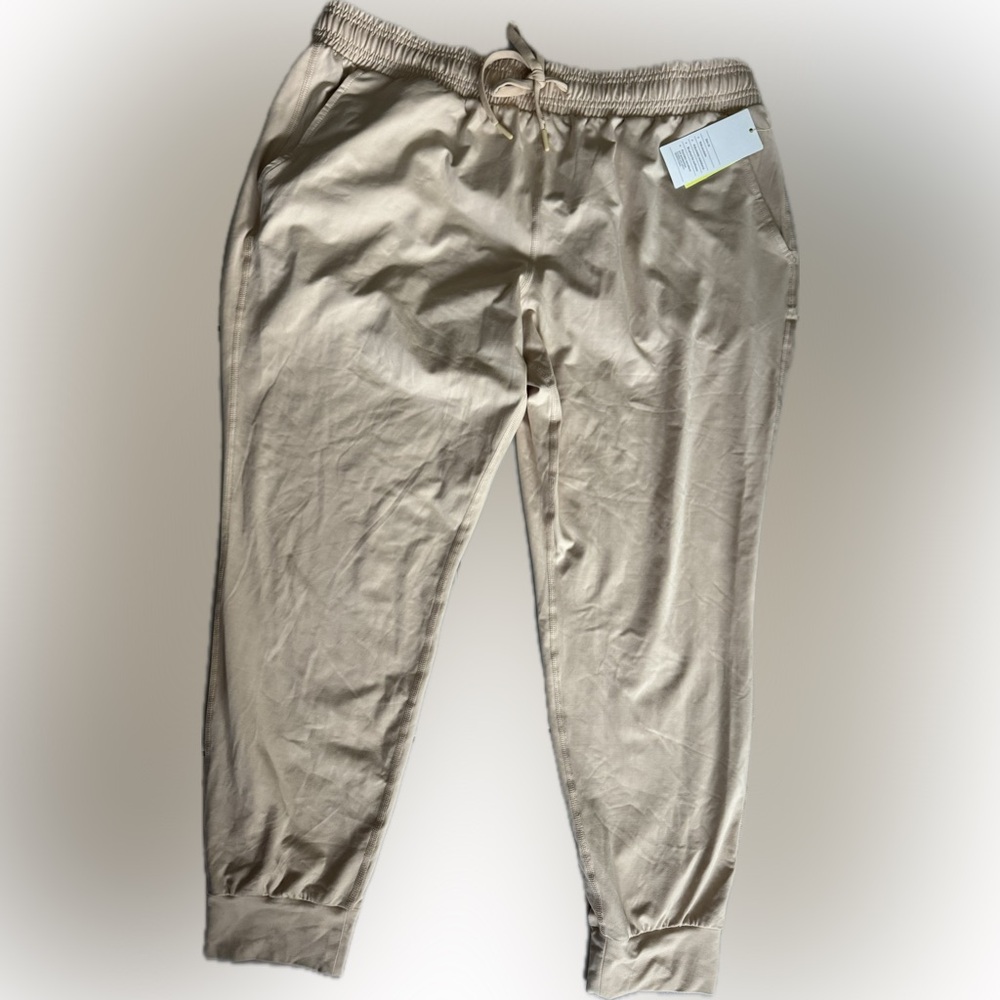 All in Motion Men's Khaki Chinos